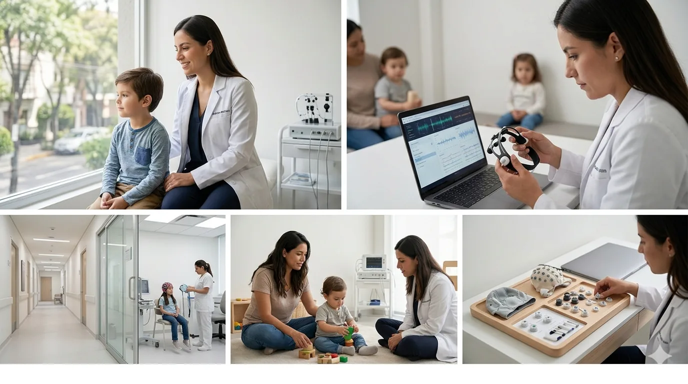 ¿Qué especialista trata las alteraciones electroencefalográficas en niños?