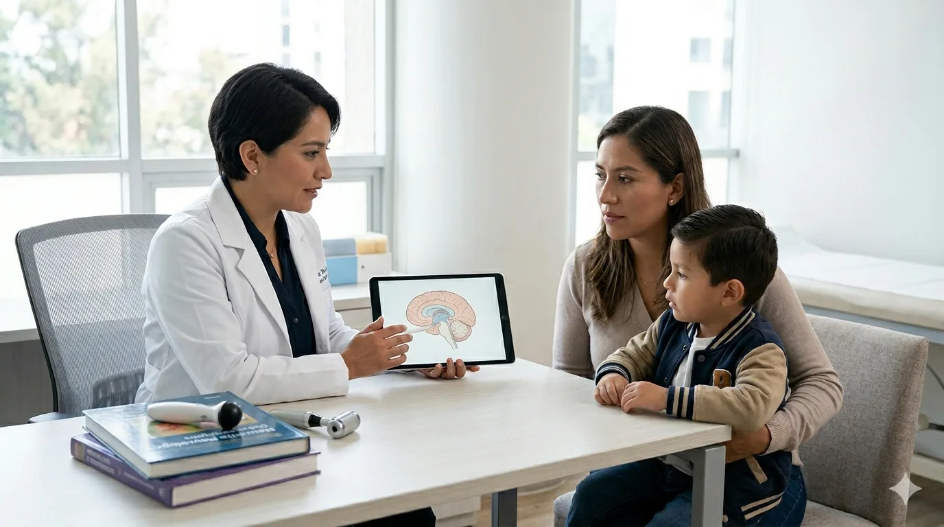 ¿Qué especialista trata las dificultades cognitivas en niños?