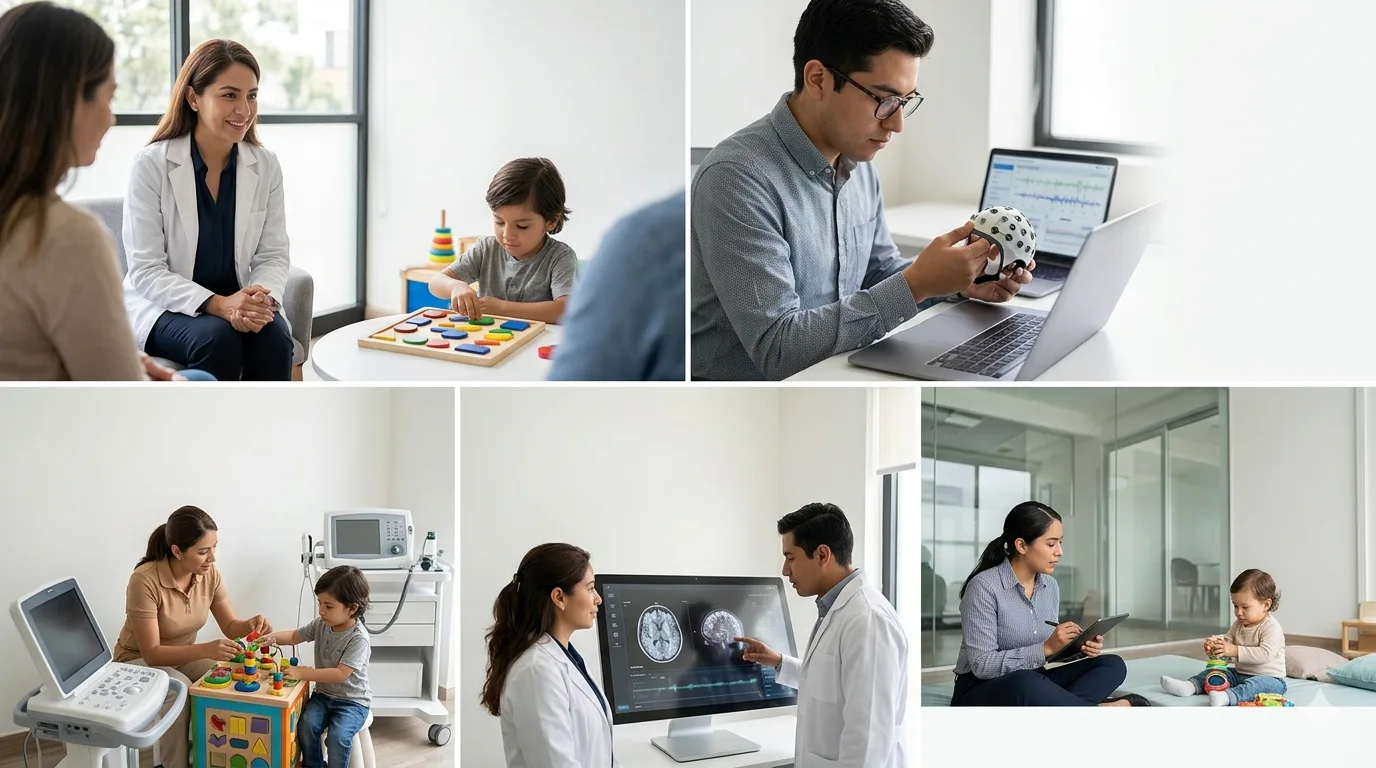 Importancia y realización del electroencefalograma infantil en CDMX