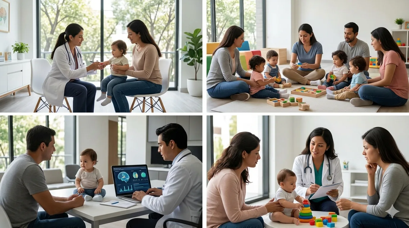 ¿Qué especialista realiza estimulación temprana neurológica en niños en CDMX?