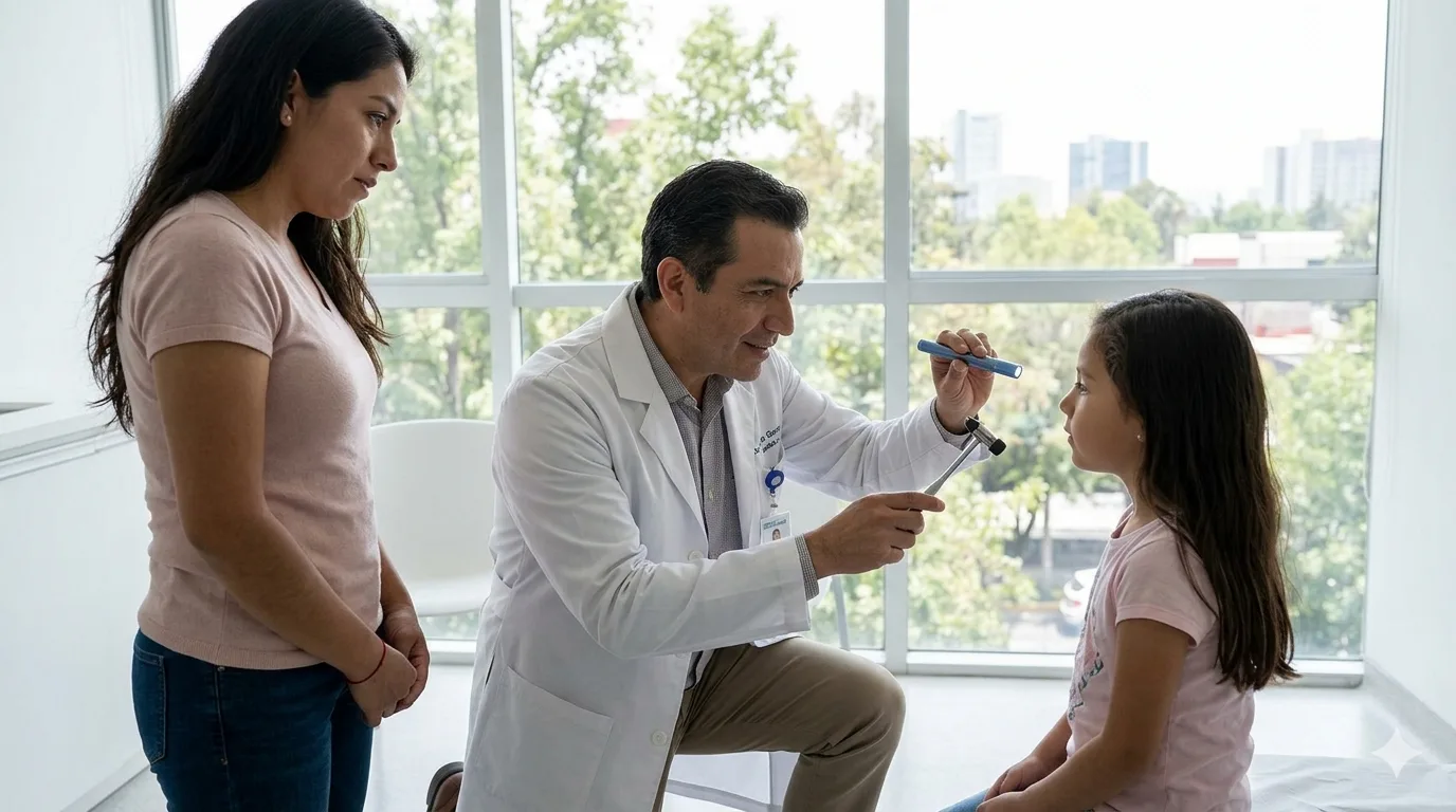 ¿Qué especialista trata las malformaciones neurológicas en niños?