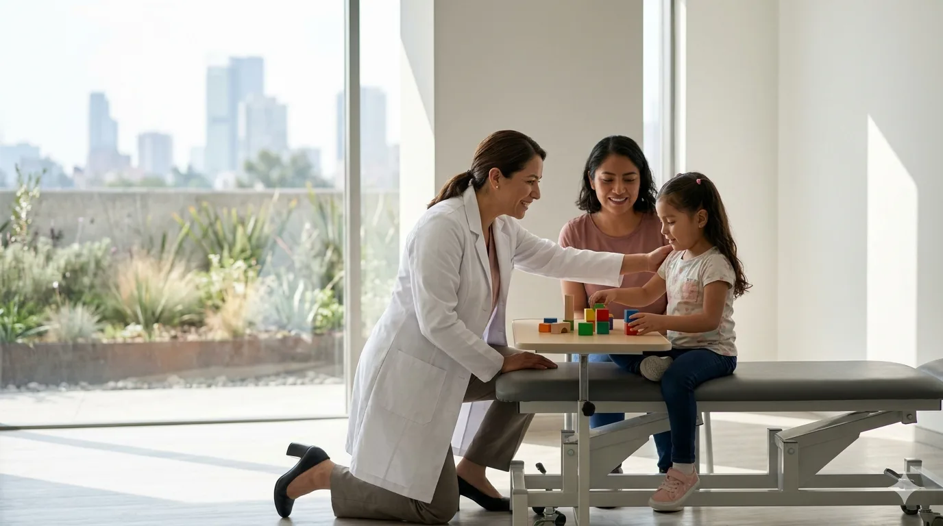 Atención especializada en parálisis cerebral infantil en CDMX