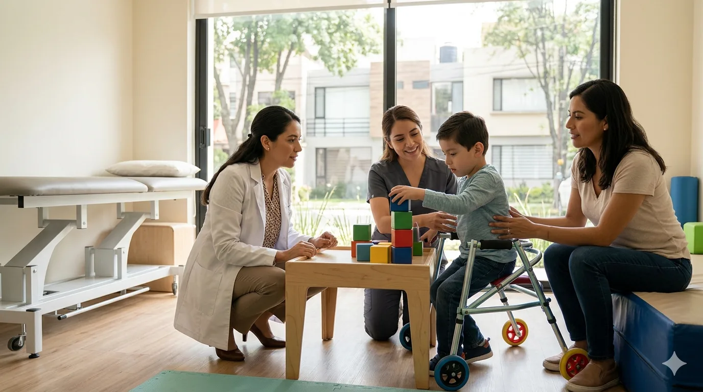 ¿Qué especialista trata la parálisis cerebral infantil?