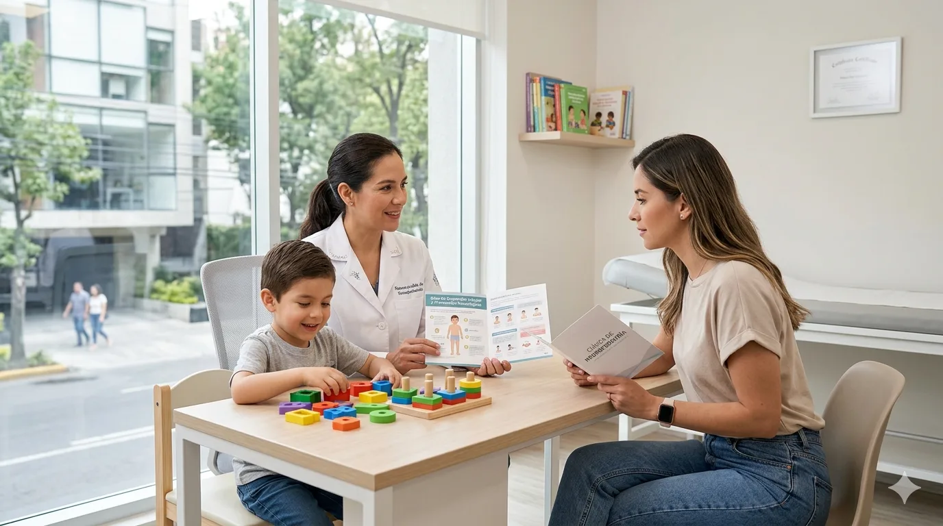 ¿Qué especialista realiza prevención de trastornos neurológicos en niños en CDMX?