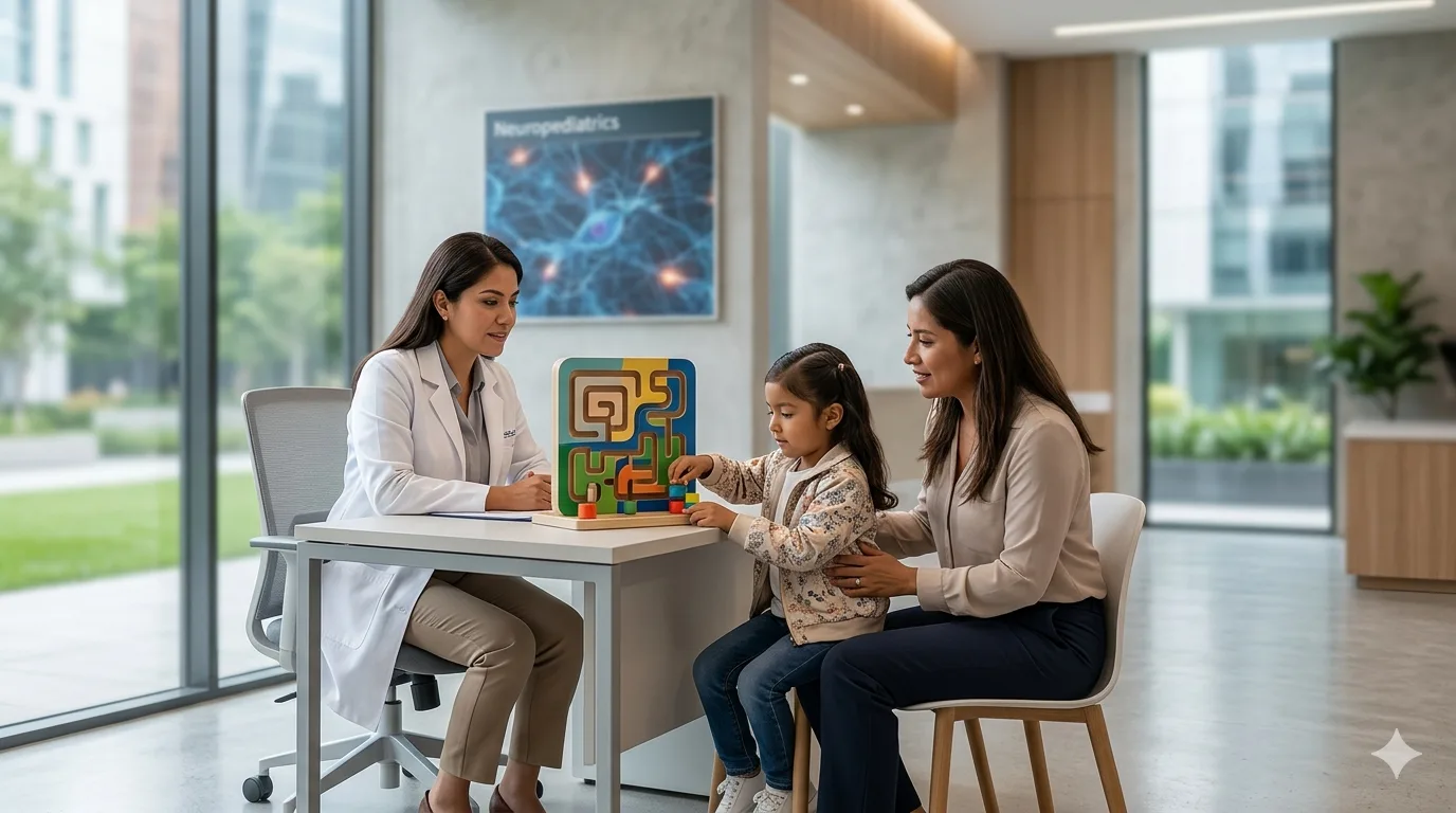 ¿Qué especialista trata los problemas neurológicos infantiles?