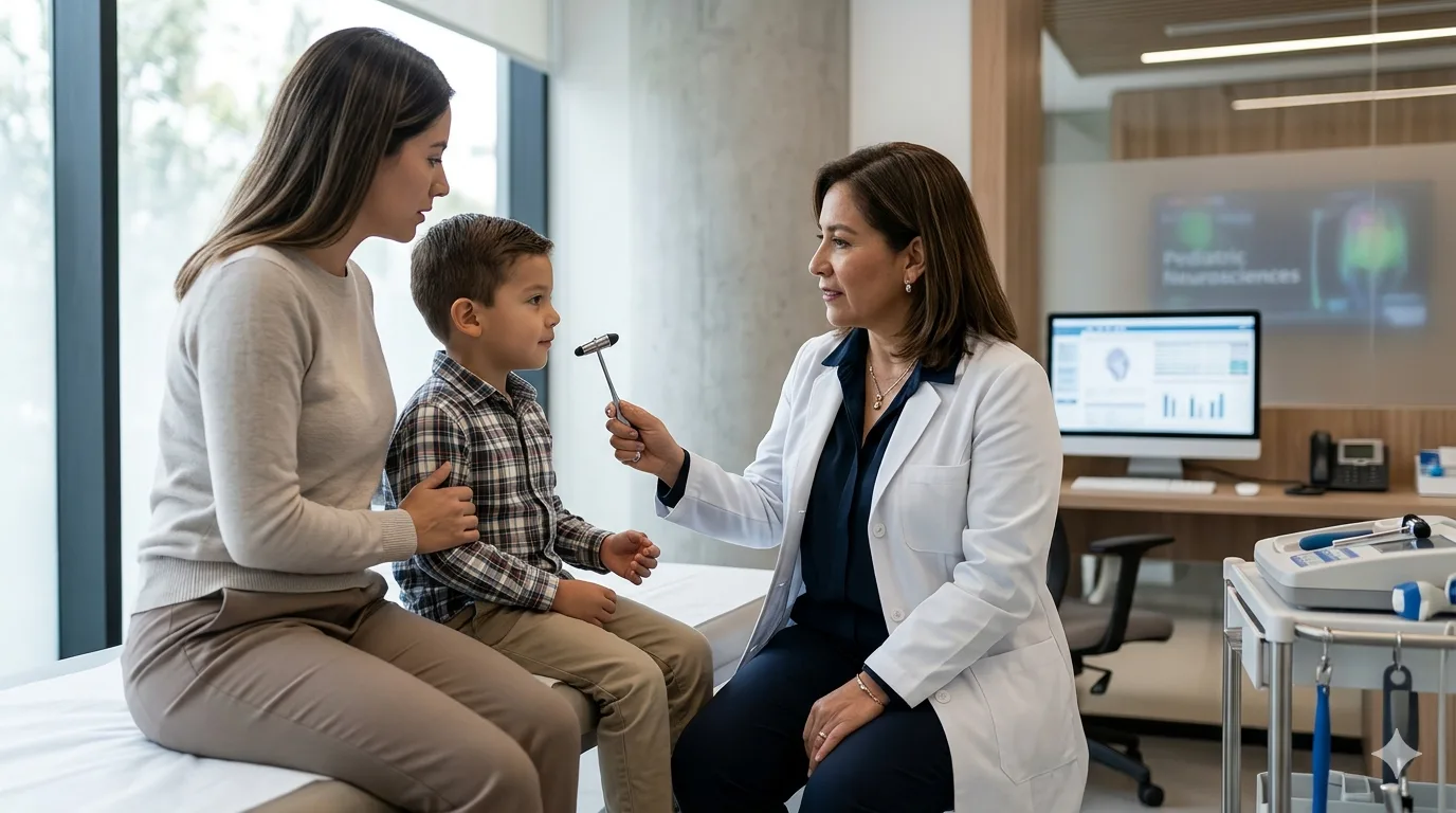 ¿Qué especialista trata el retraso del desarrollo infantil?