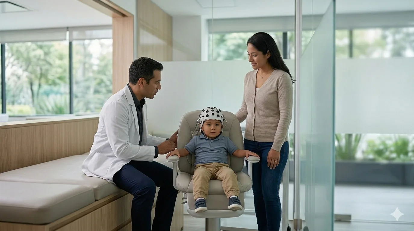 ¿Qué especialista realiza seguimiento del desarrollo neurológico en niños en CDMX?