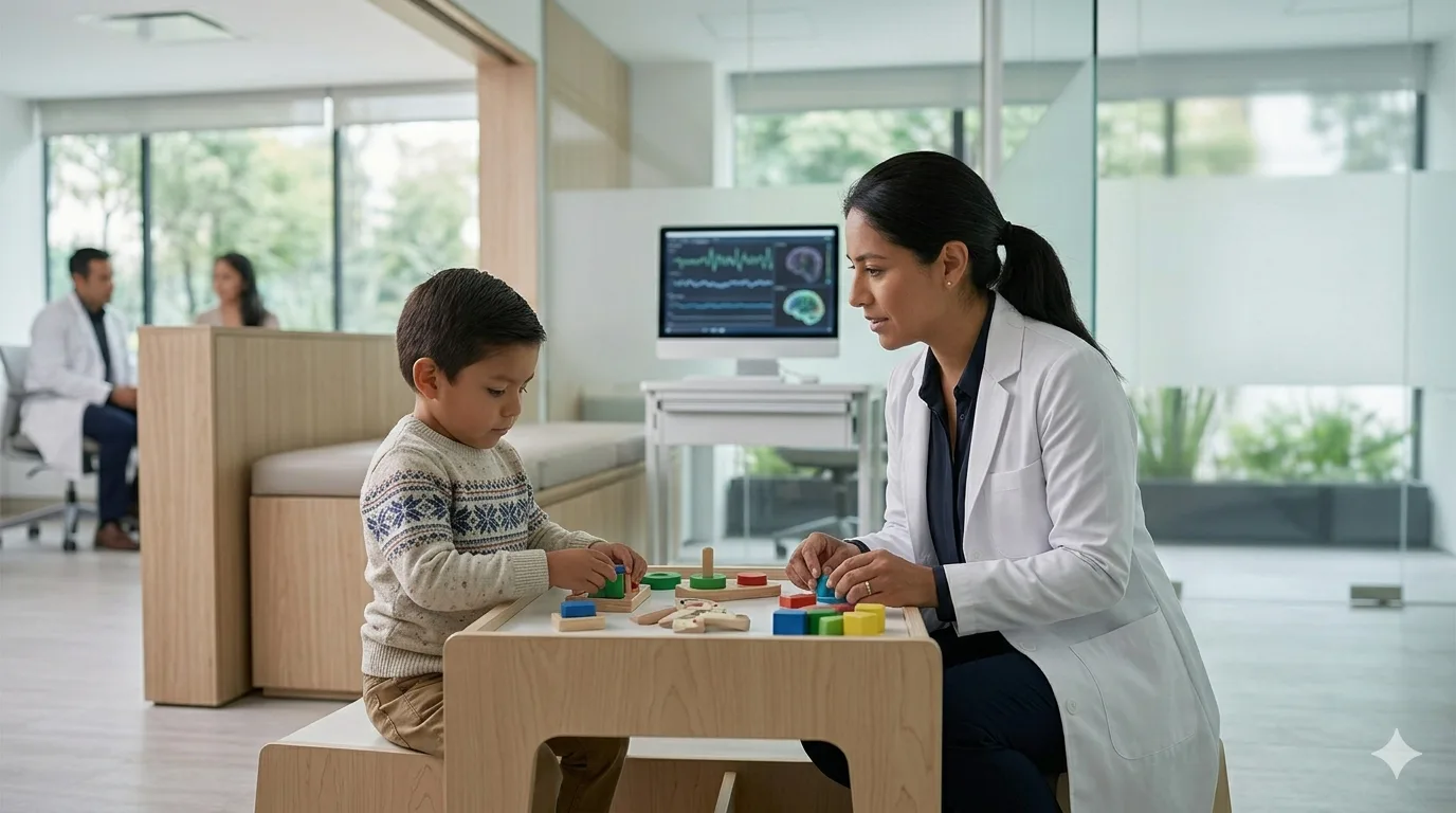 ¿Qué especialista realiza tratamiento neurológico infantil?